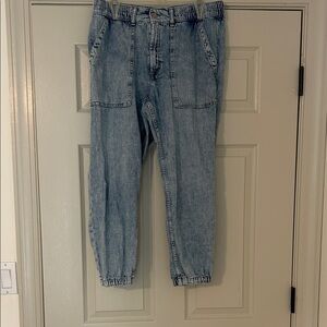 GAP Denim Jogger Pants